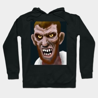 Kurt Barlow Salems Lot Digital Art Hoodie